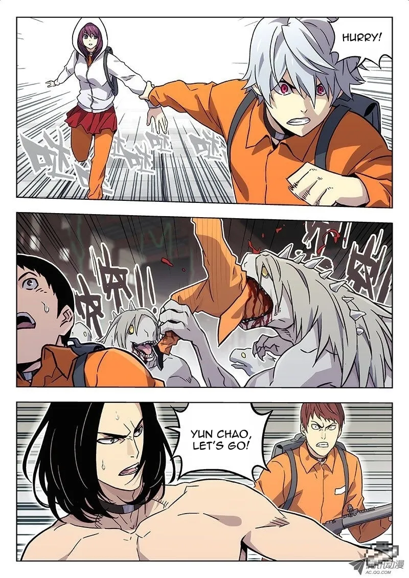 Read Space-Time Prisoner chapter 16 image 1 on Lezhin