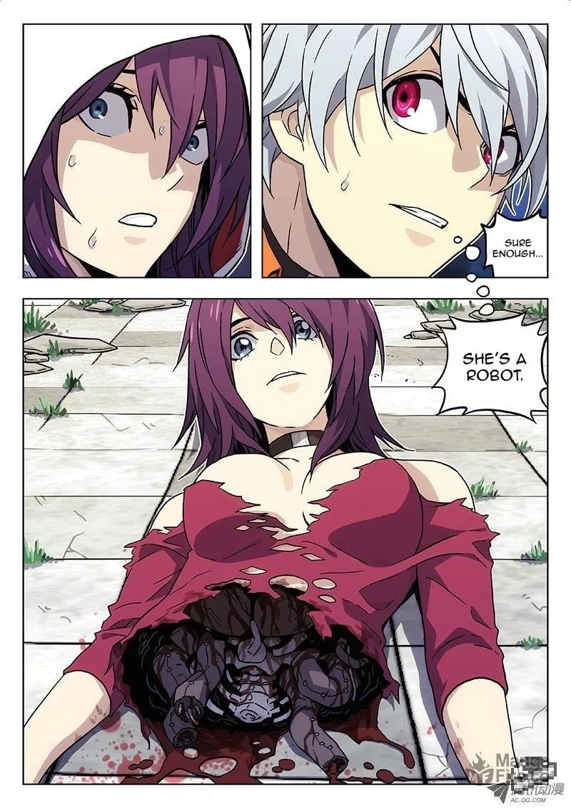 Read Space-Time Prisoner chapter 16 image 4 on Lezhin