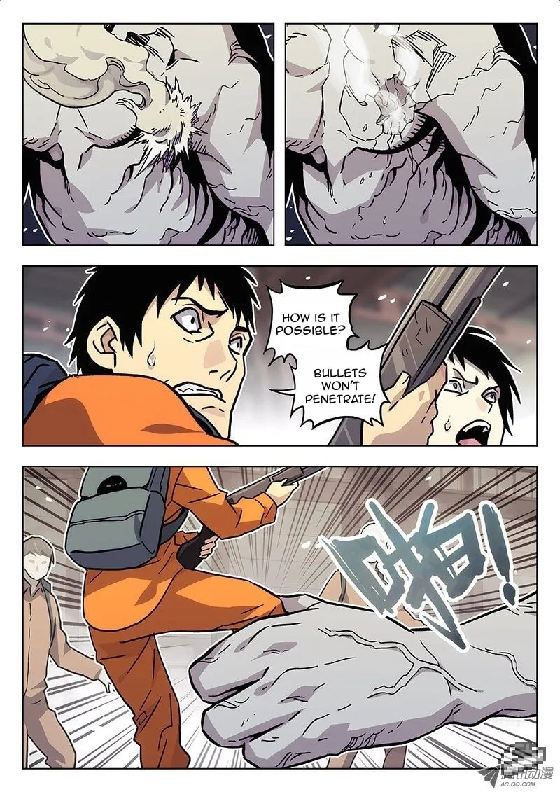 Read Space-Time Prisoner chapter 16 image 7 on Lezhin
