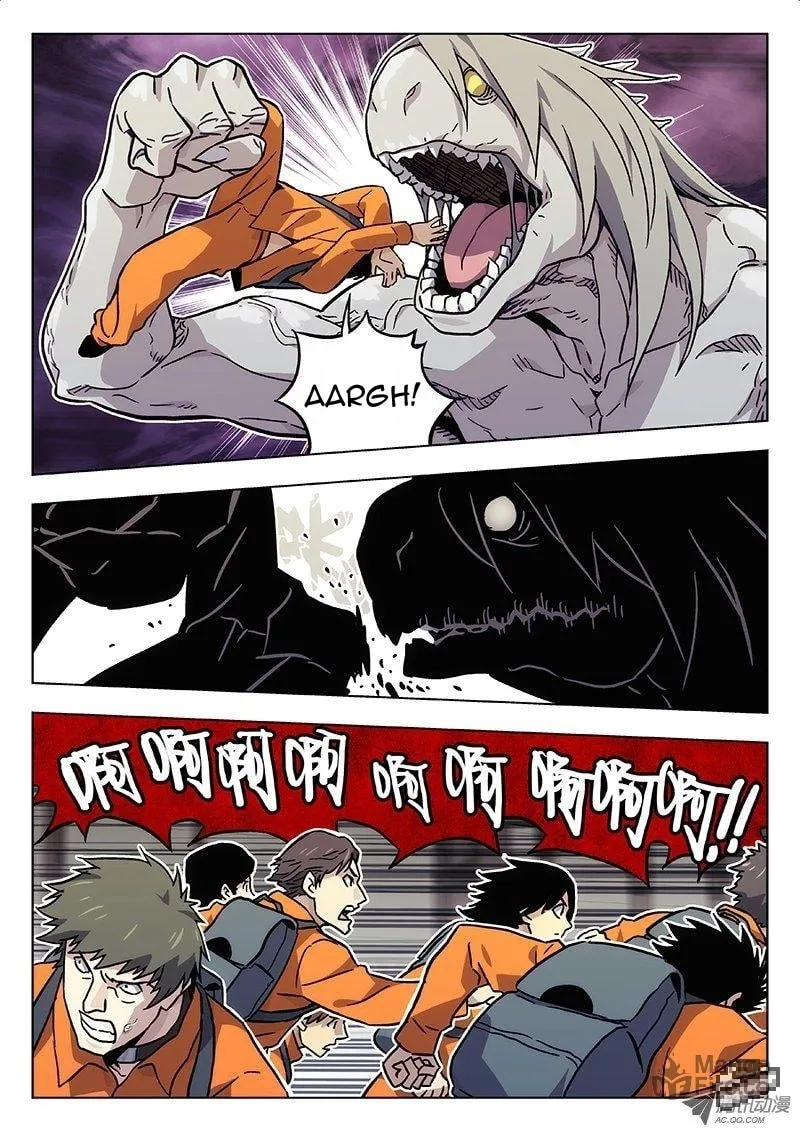 Read Space-Time Prisoner chapter 16 image 8 on Lezhin