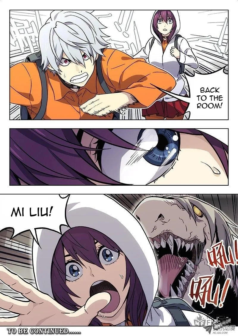 Read Space-Time Prisoner chapter 16 image 9 on Lezhin