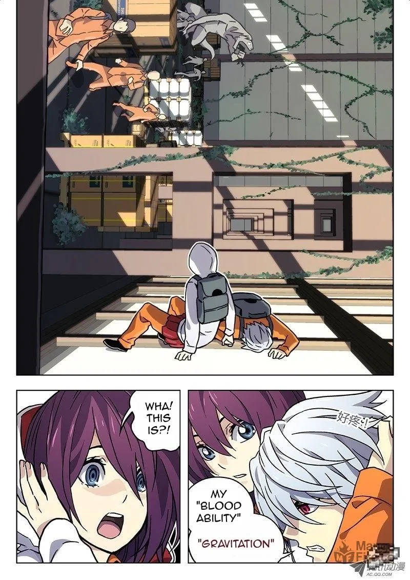 Read Space-Time Prisoner chapter 17 image 5 on Lezhin