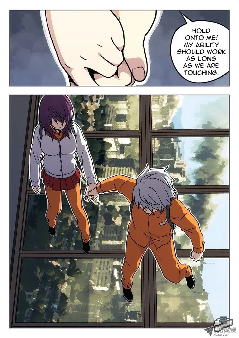 Read Space-Time Prisoner chapter 17 image 6 on Lezhin