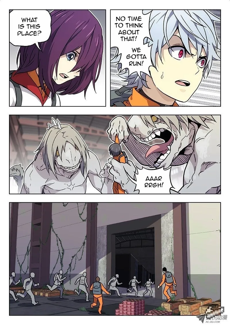 Read Space-Time Prisoner chapter 17 image 7 on Lezhin