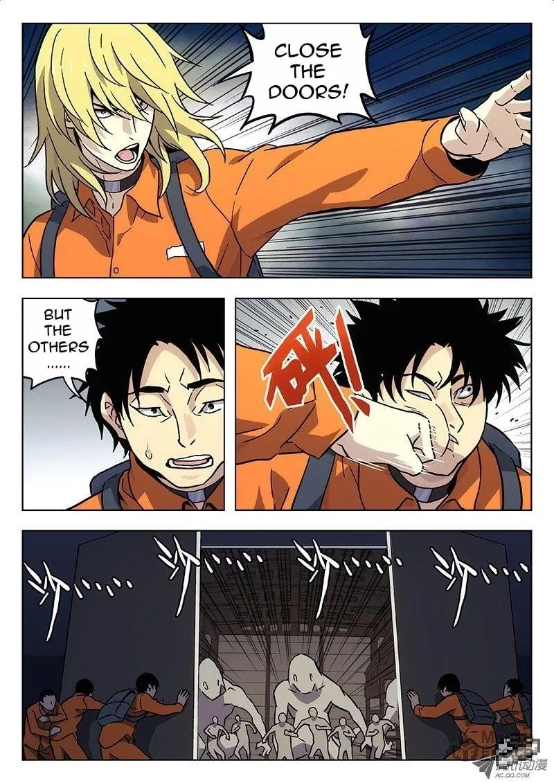Read Space-Time Prisoner chapter 17 image 8 on Lezhin