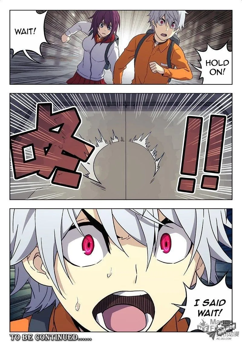 Read Space-Time Prisoner chapter 17 image 9 on Lezhin