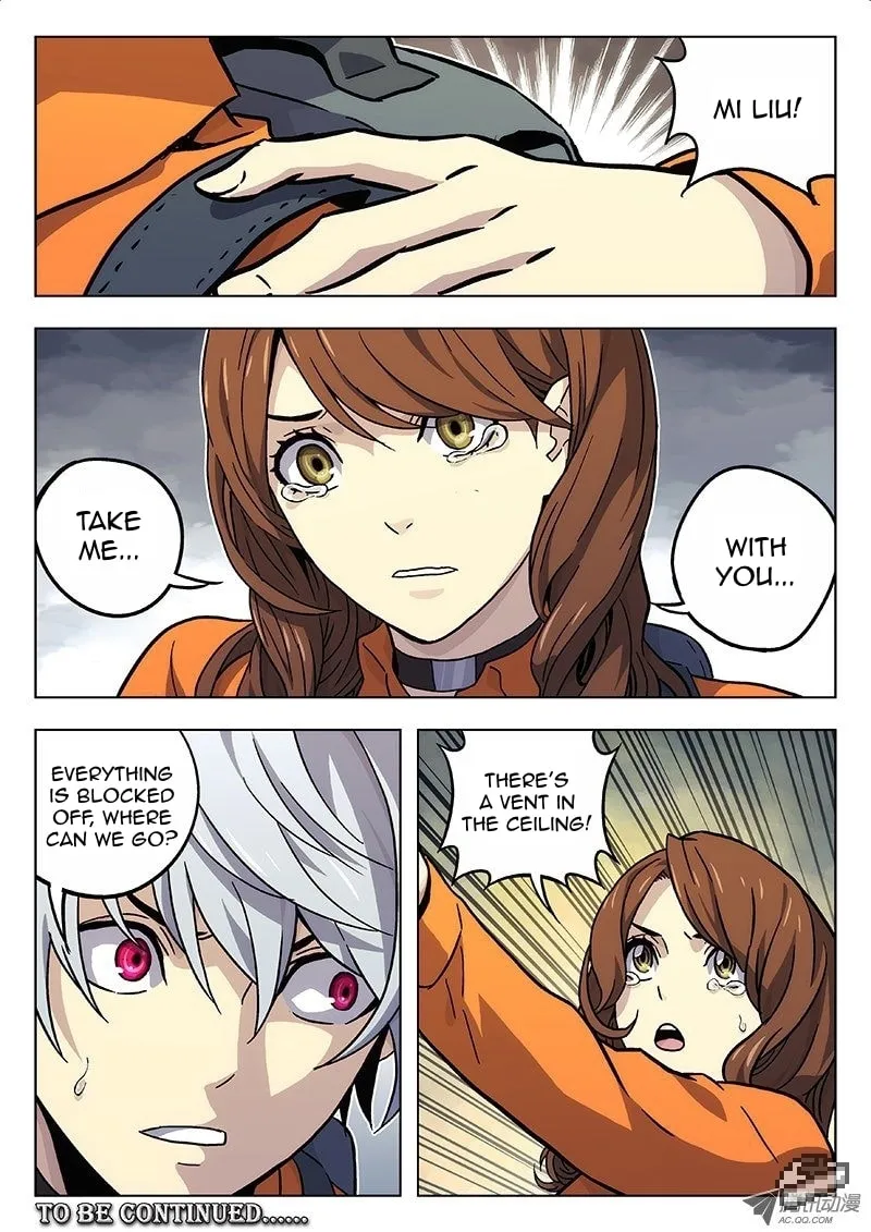 Read Space-Time Prisoner chapter 18 image 10 on Lezhin