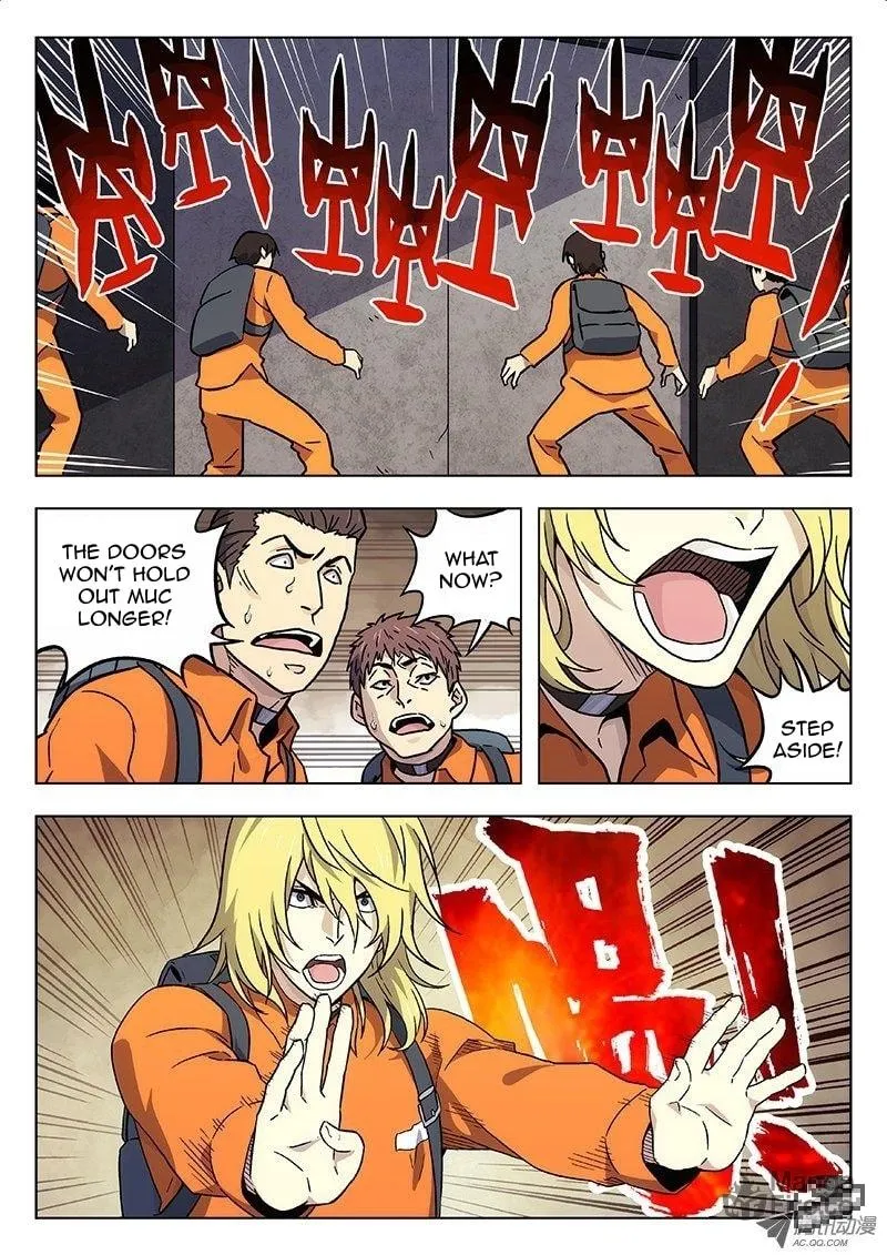 Read Space-Time Prisoner chapter 18 image 2 on Lezhin