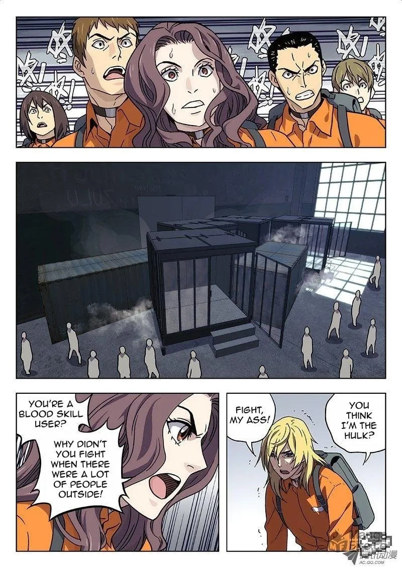 Read Space-Time Prisoner chapter 18 image 4 on Lezhin