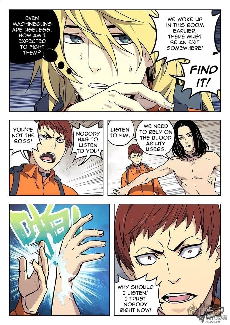 Read Space-Time Prisoner chapter 18 image 5 on Lezhin