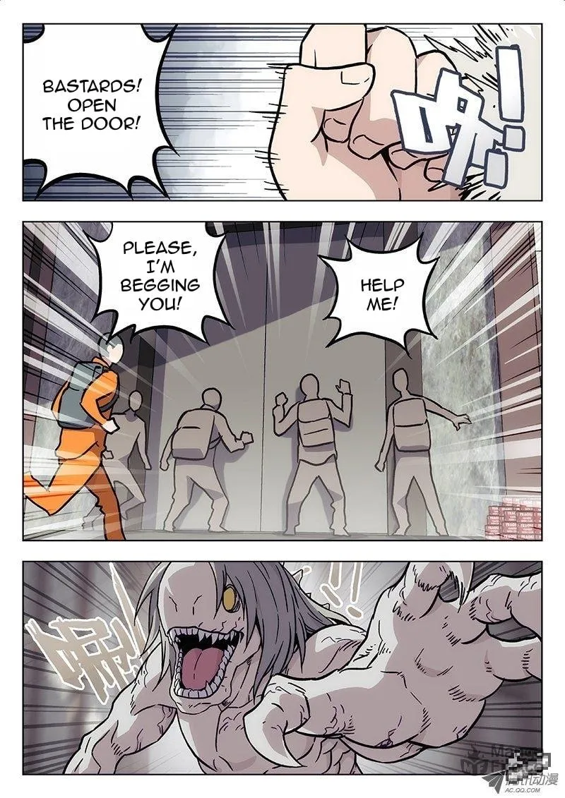 Read Space-Time Prisoner chapter 18 image 8 on Lezhin