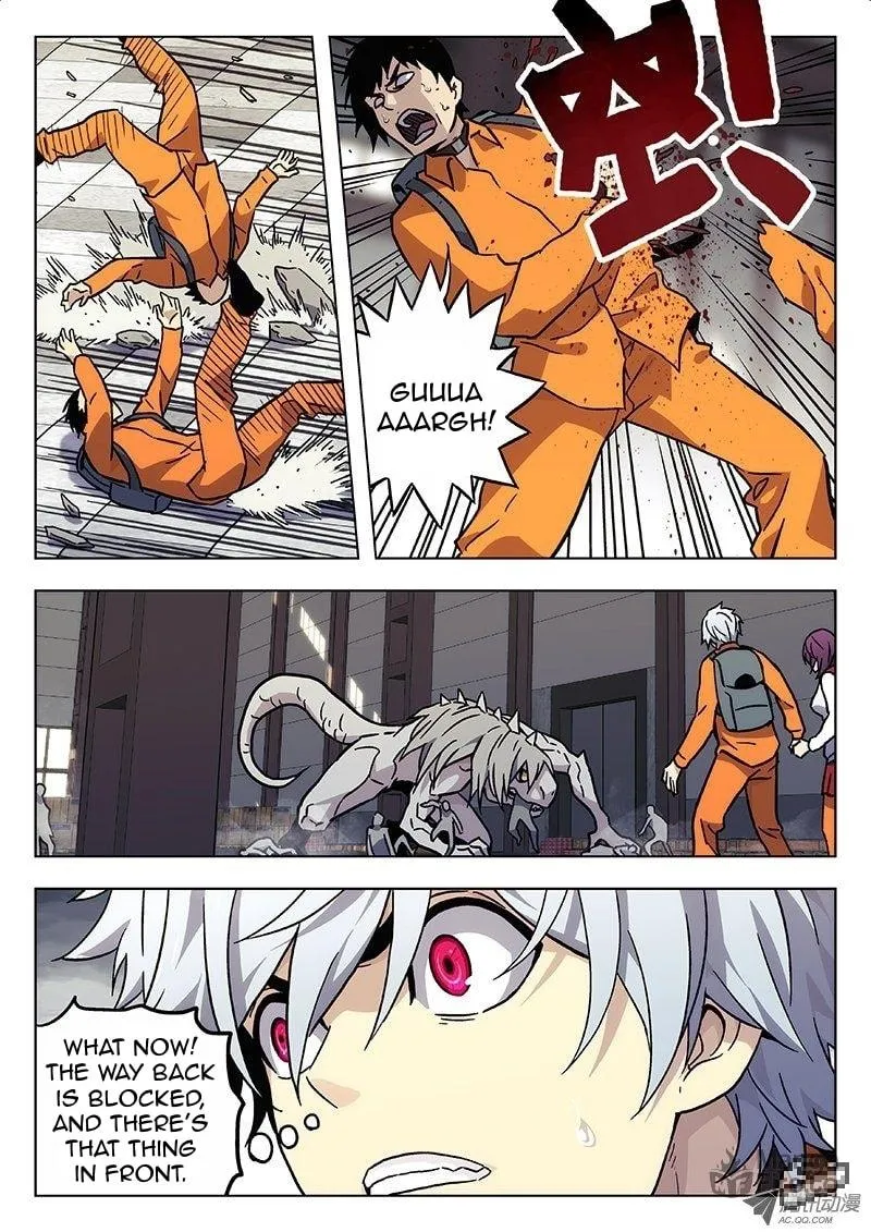 Read Space-Time Prisoner chapter 18 image 9 on Lezhin