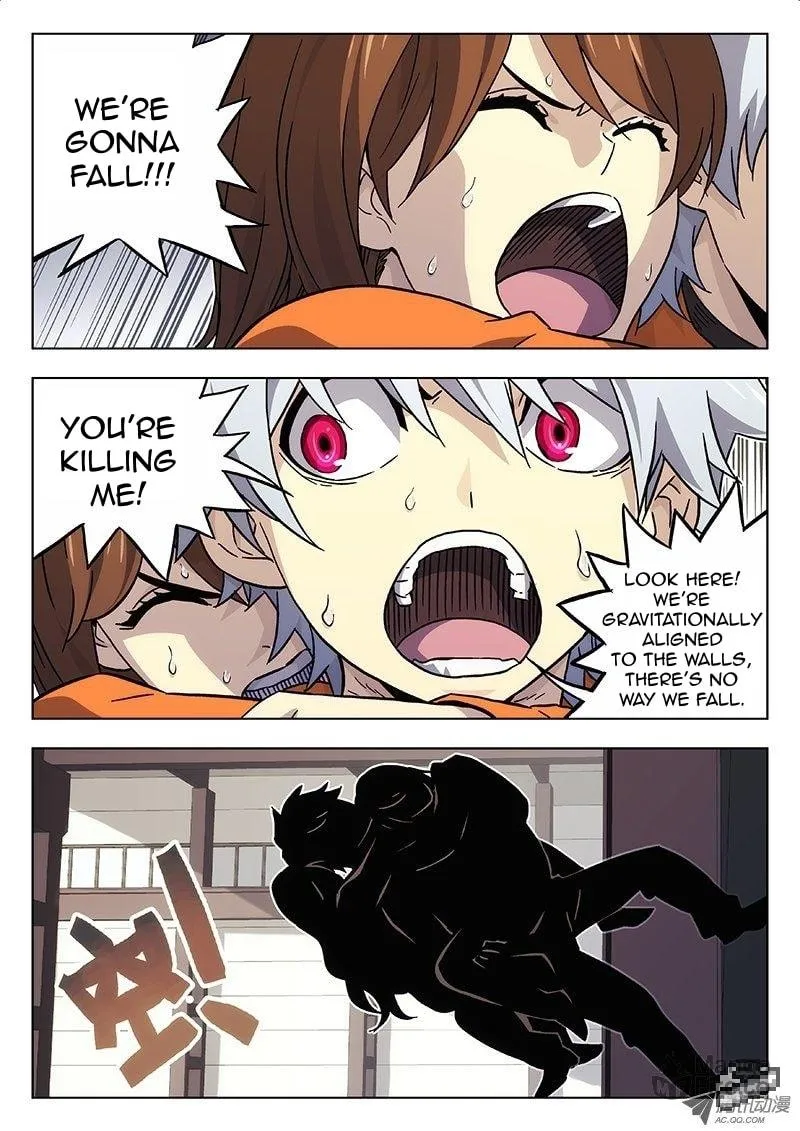 Read Space-Time Prisoner chapter 19 image 2 on Lezhin