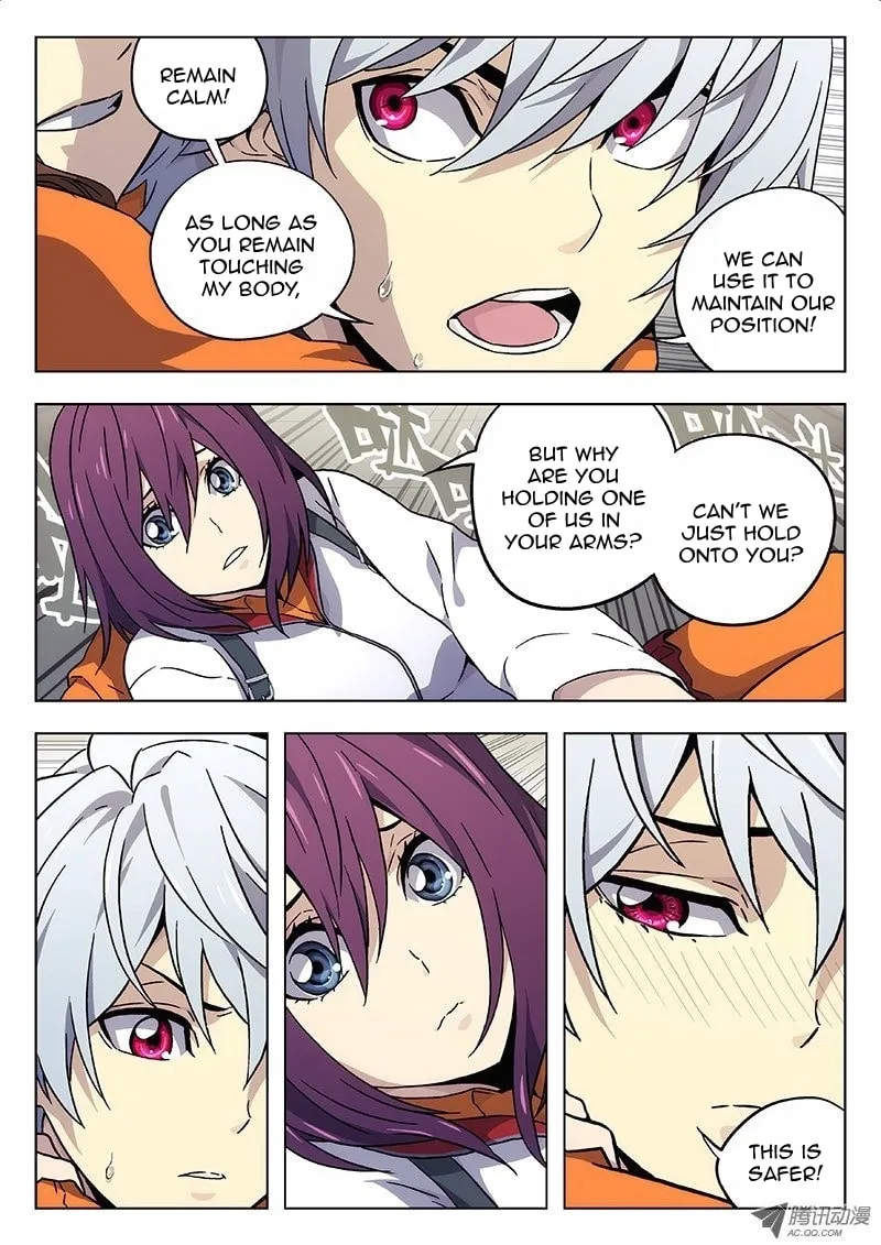 Read Space-Time Prisoner chapter 19 image 3 on Lezhin