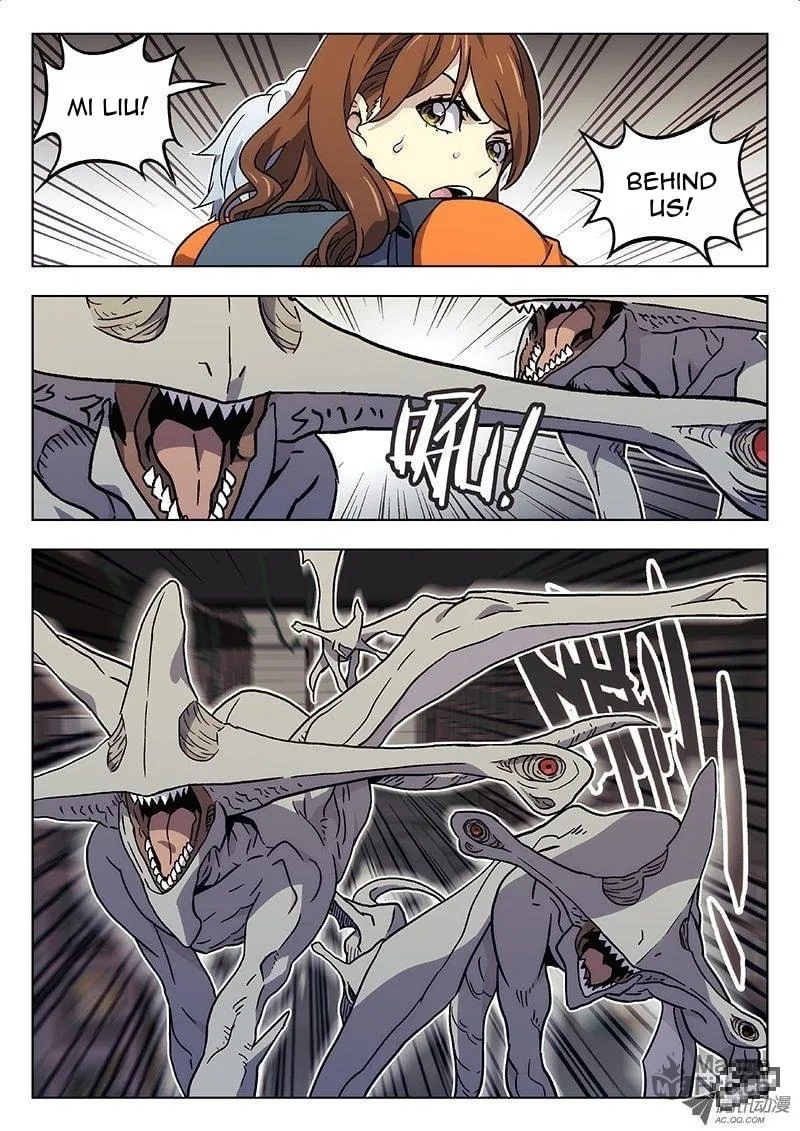 Read Space-Time Prisoner chapter 19 image 4 on Lezhin