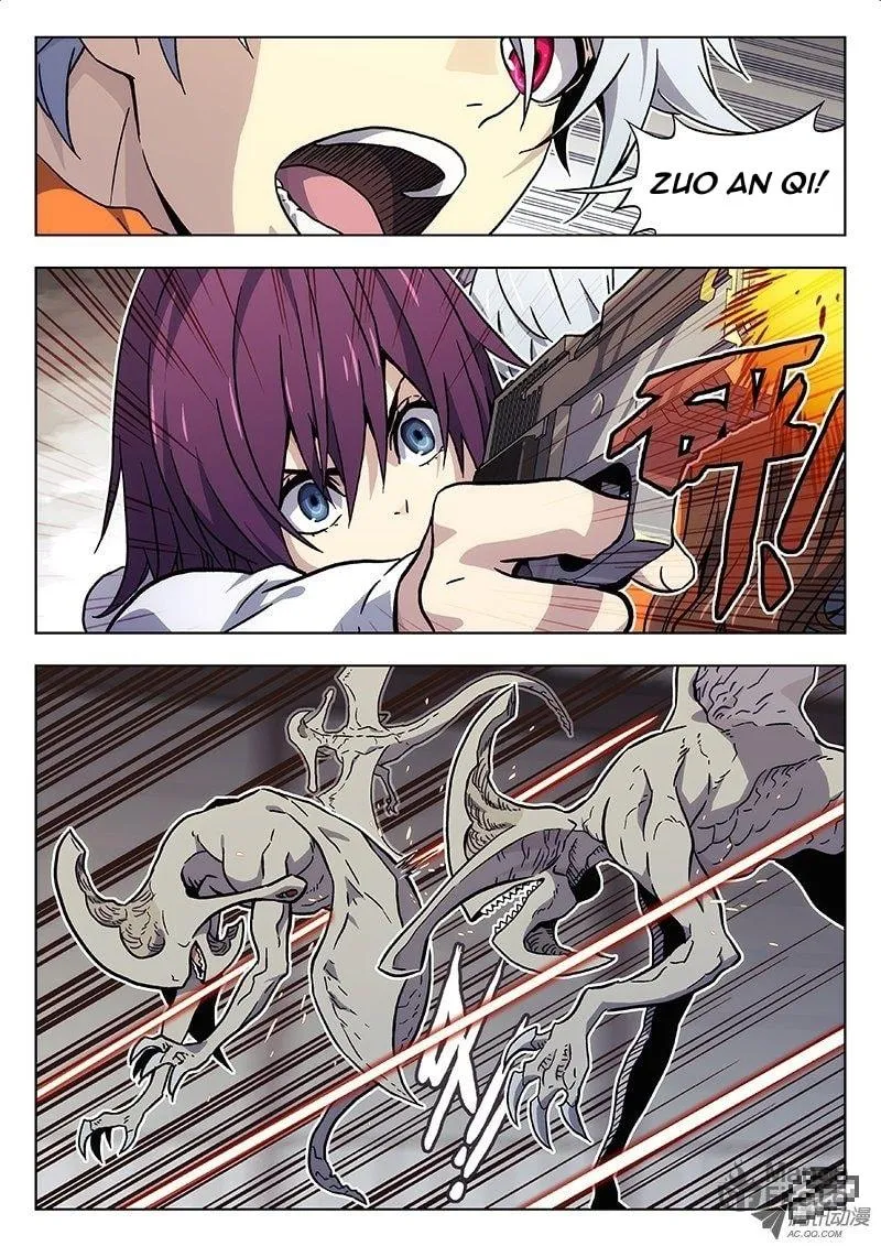 Read Space-Time Prisoner chapter 19 image 5 on Lezhin