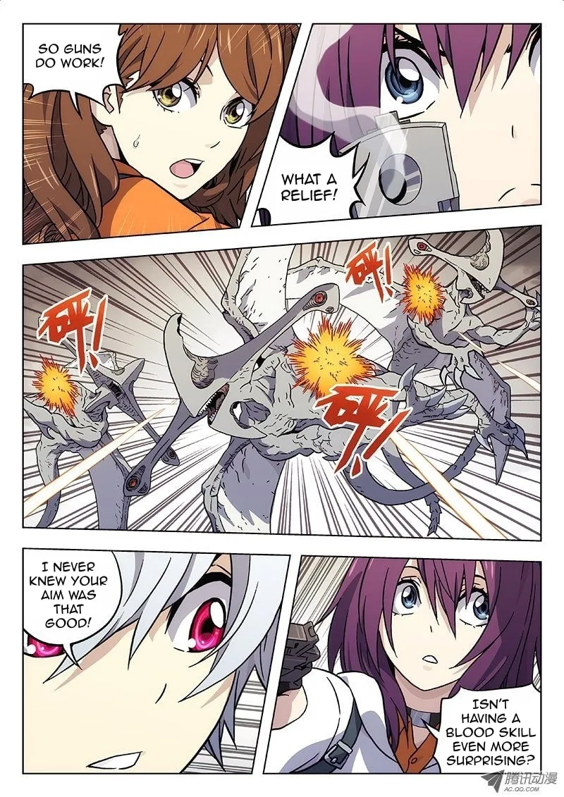 Read Space-Time Prisoner chapter 19 image 6 on Lezhin