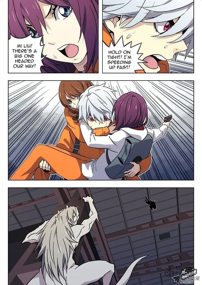 Read Space-Time Prisoner chapter 19 image 8 on Lezhin