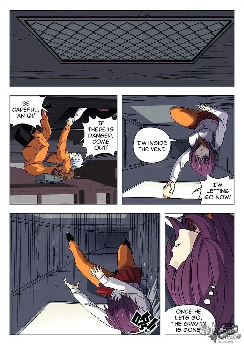 Read Space-Time Prisoner chapter 19 image 9 on Lezhin