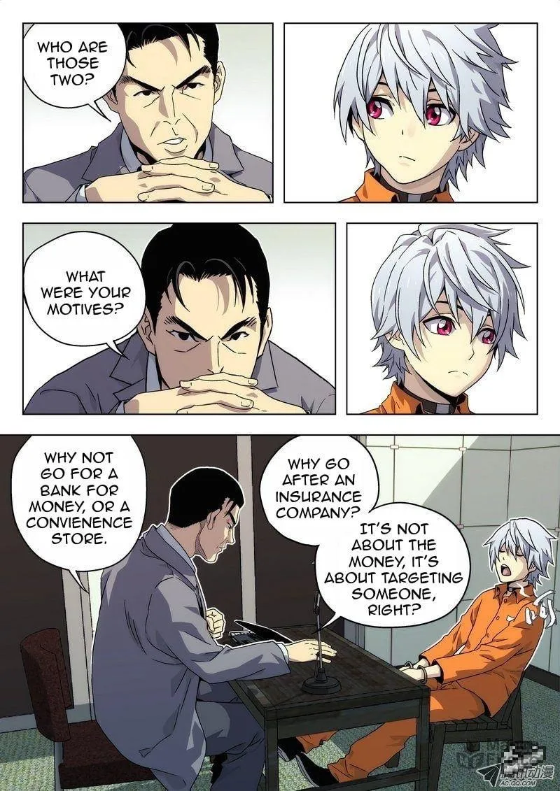 Read Space-Time Prisoner chapter 2 image 4 on Lezhin