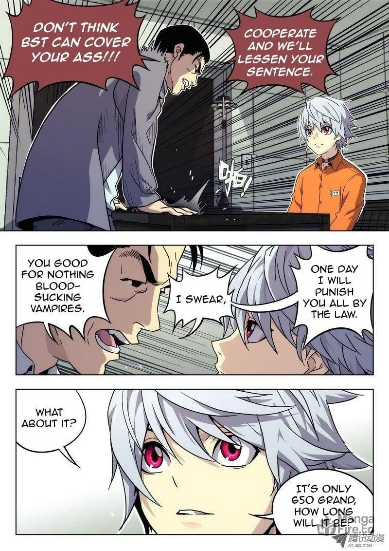 Read Space-Time Prisoner chapter 2 image 5 on Lezhin