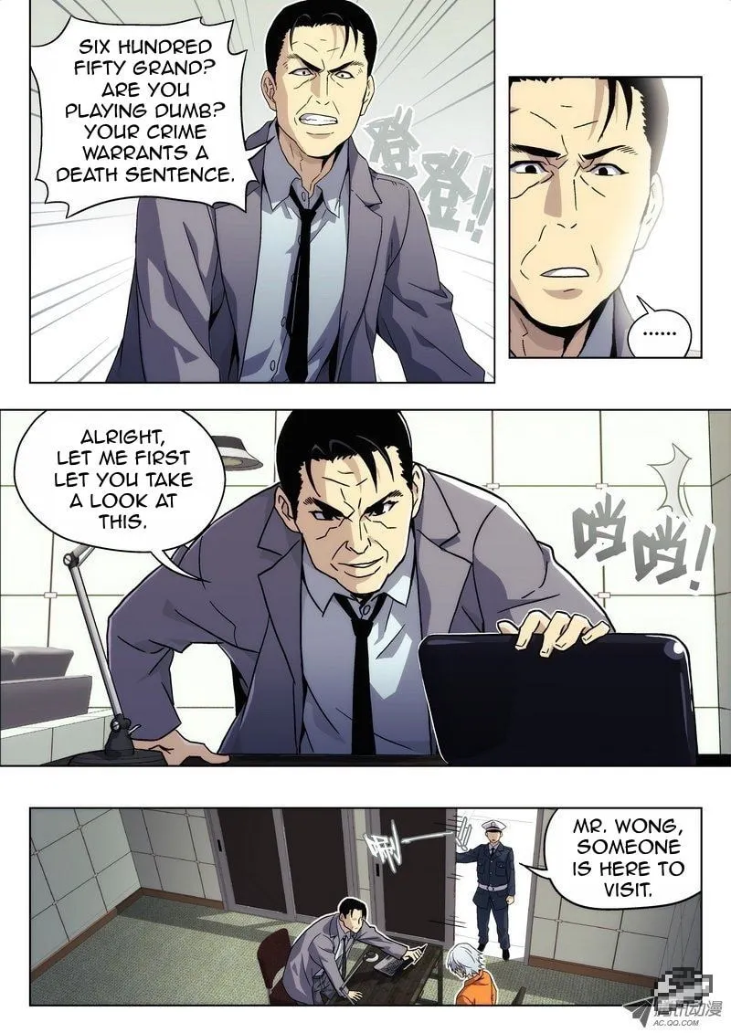 Read Space-Time Prisoner chapter 2 image 6 on Lezhin