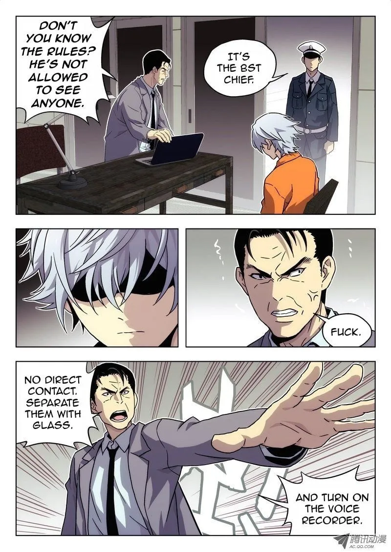 Read Space-Time Prisoner chapter 2 image 7 on Lezhin