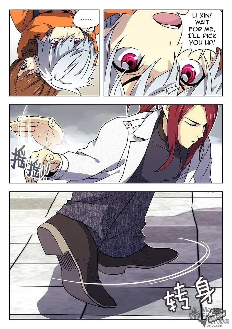 Read Space-Time Prisoner chapter 20 image 4 on Lezhin