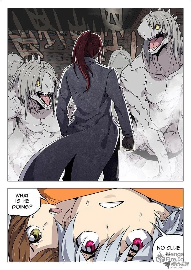 Read Space-Time Prisoner chapter 20 image 5 on Lezhin