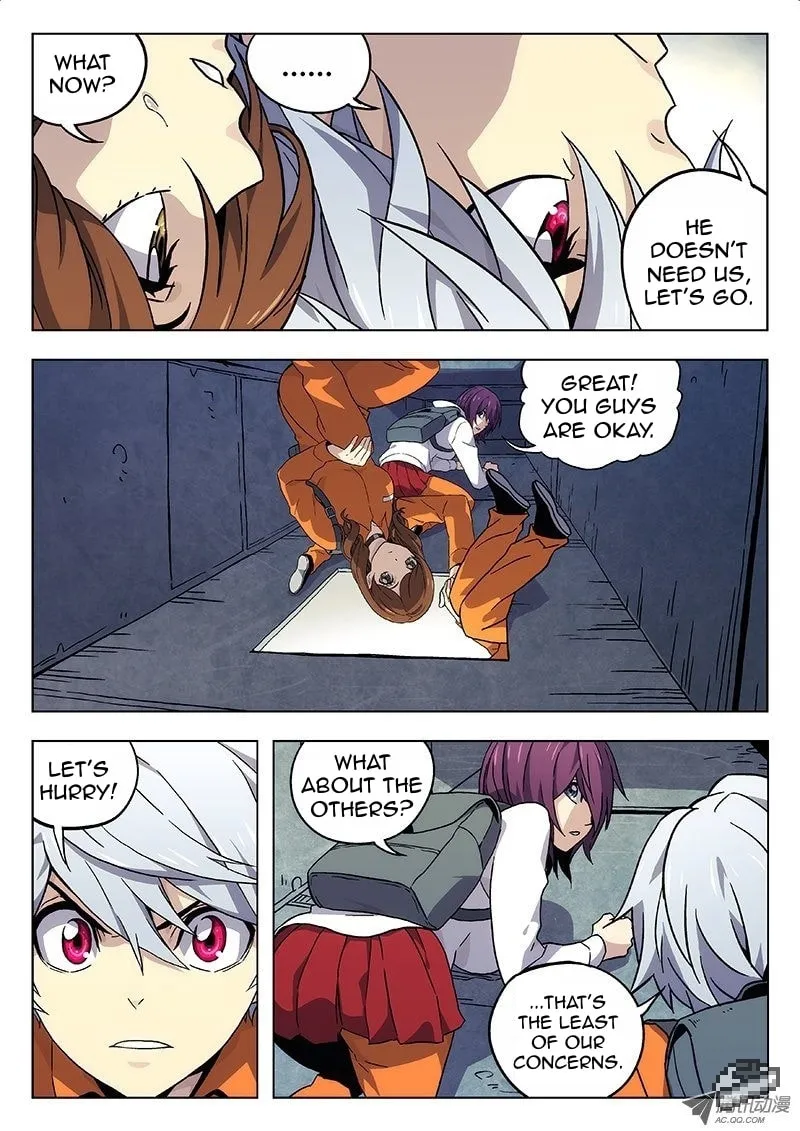 Read Space-Time Prisoner chapter 20 image 6 on Lezhin