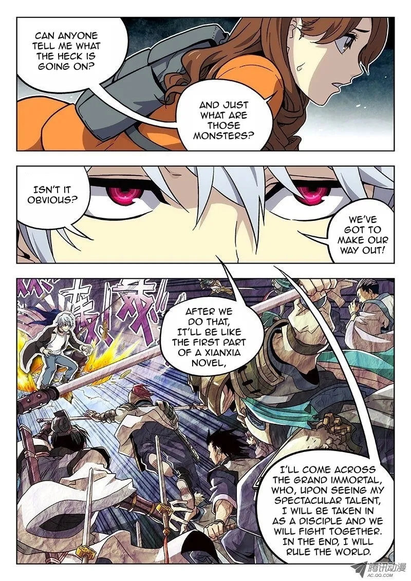Read Space-Time Prisoner chapter 20 image 7 on Lezhin