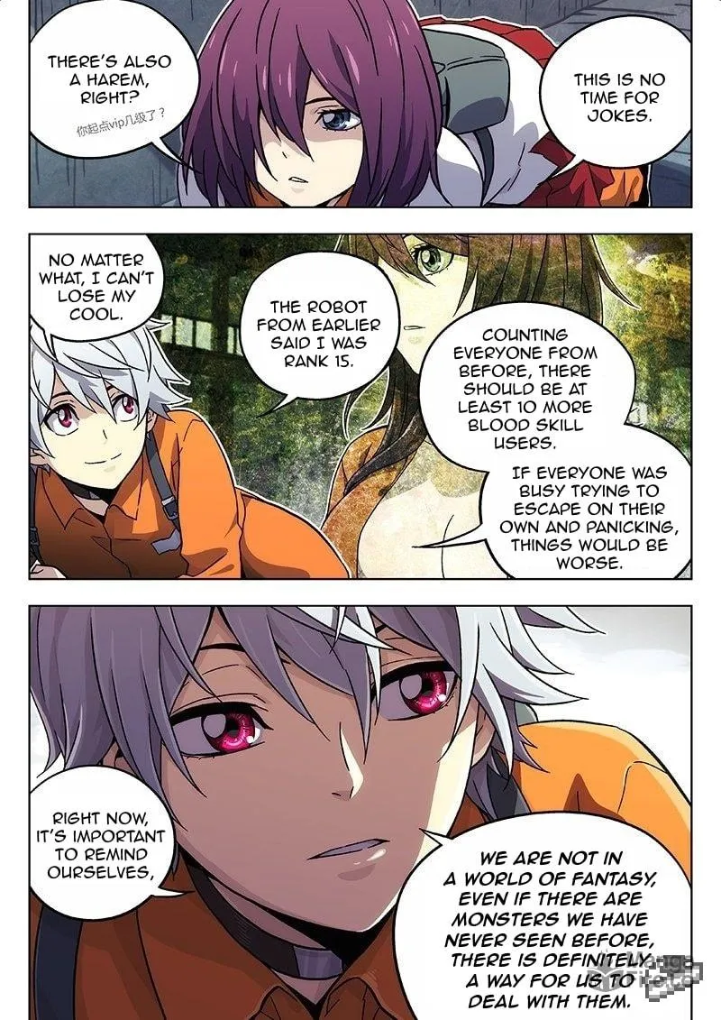 Read Space-Time Prisoner chapter 20 image 8 on Lezhin