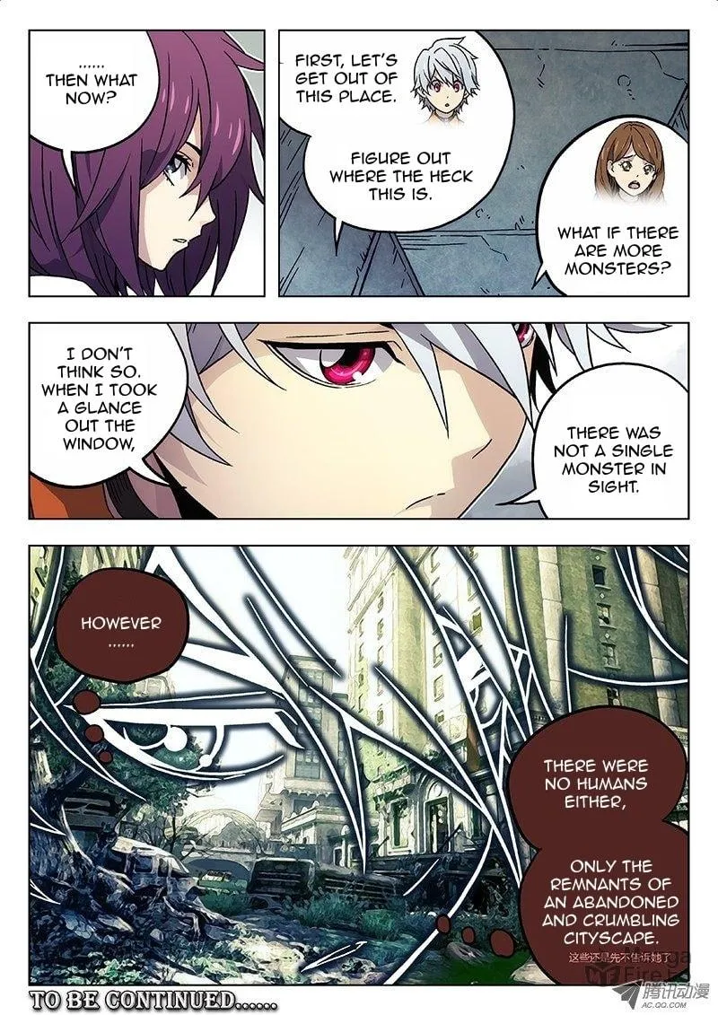 Read Space-Time Prisoner chapter 20 image 9 on Lezhin