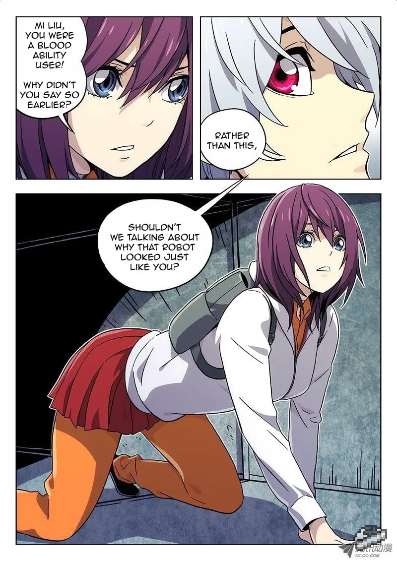 Read Space-Time Prisoner chapter 21 image 1 on Lezhin