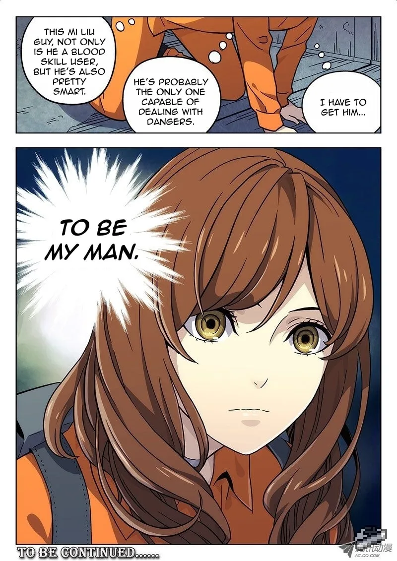 Read Space-Time Prisoner chapter 21 image 10 on Lezhin