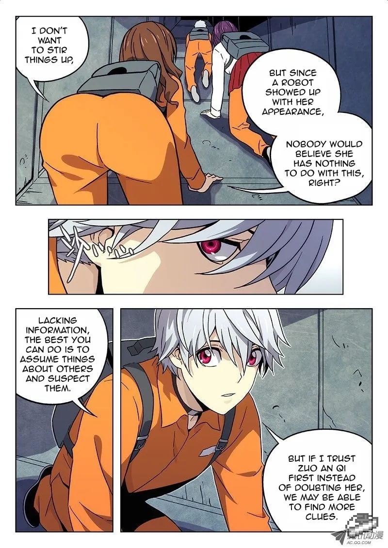 Read Space-Time Prisoner chapter 21 image 3 on Lezhin