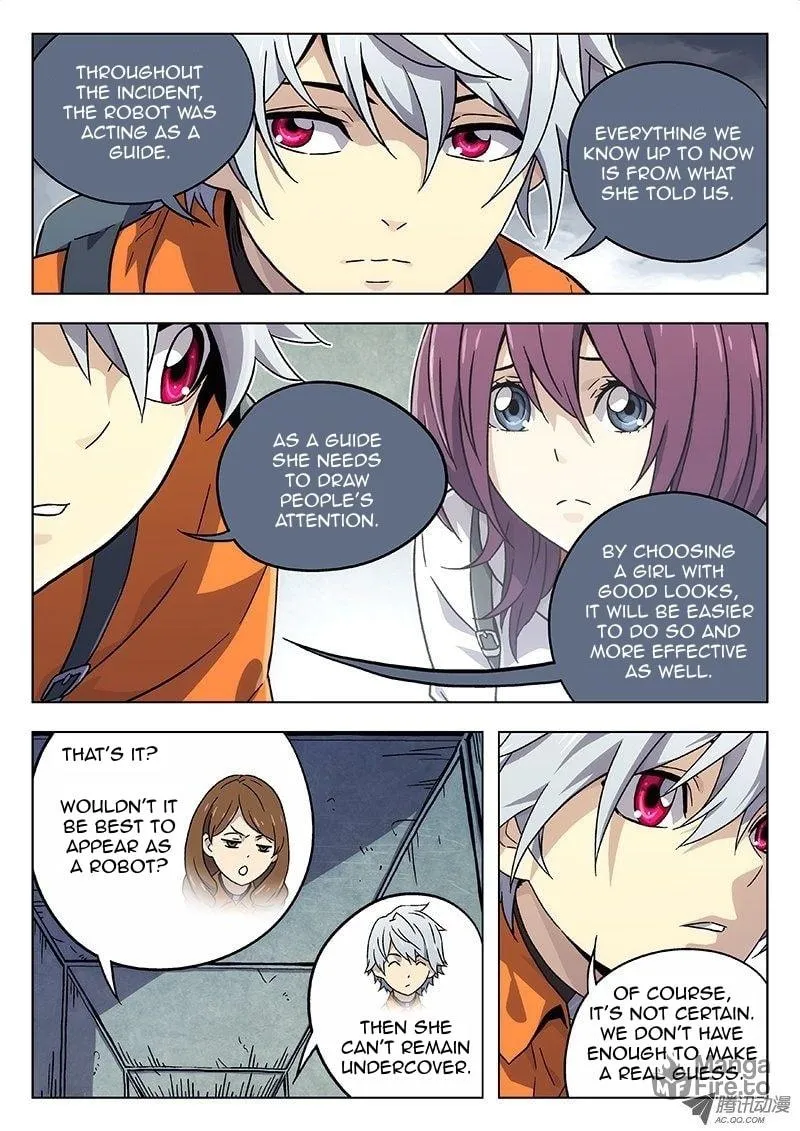 Read Space-Time Prisoner chapter 21 image 4 on Lezhin