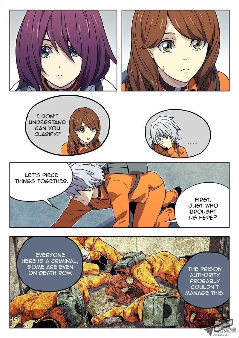 Read Space-Time Prisoner chapter 21 image 5 on Lezhin
