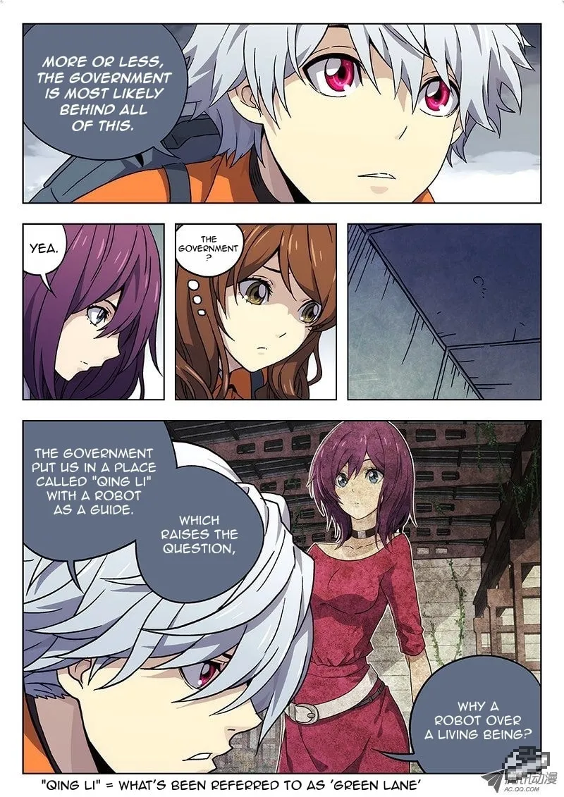 Read Space-Time Prisoner chapter 21 image 6 on Lezhin