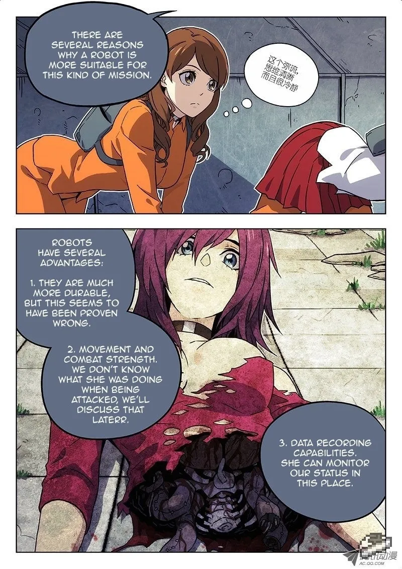 Read Space-Time Prisoner chapter 21 image 7 on Lezhin