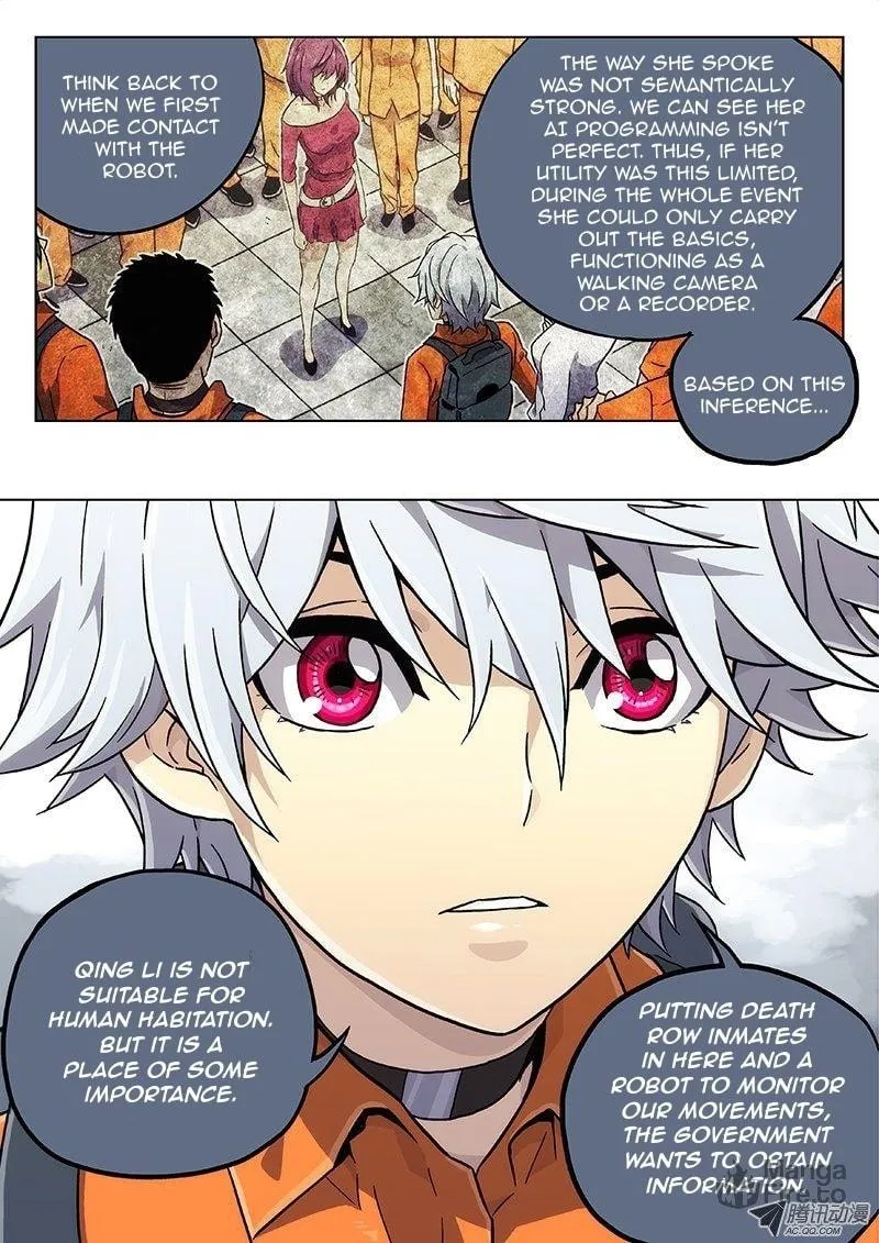 Read Space-Time Prisoner chapter 21 image 8 on Lezhin