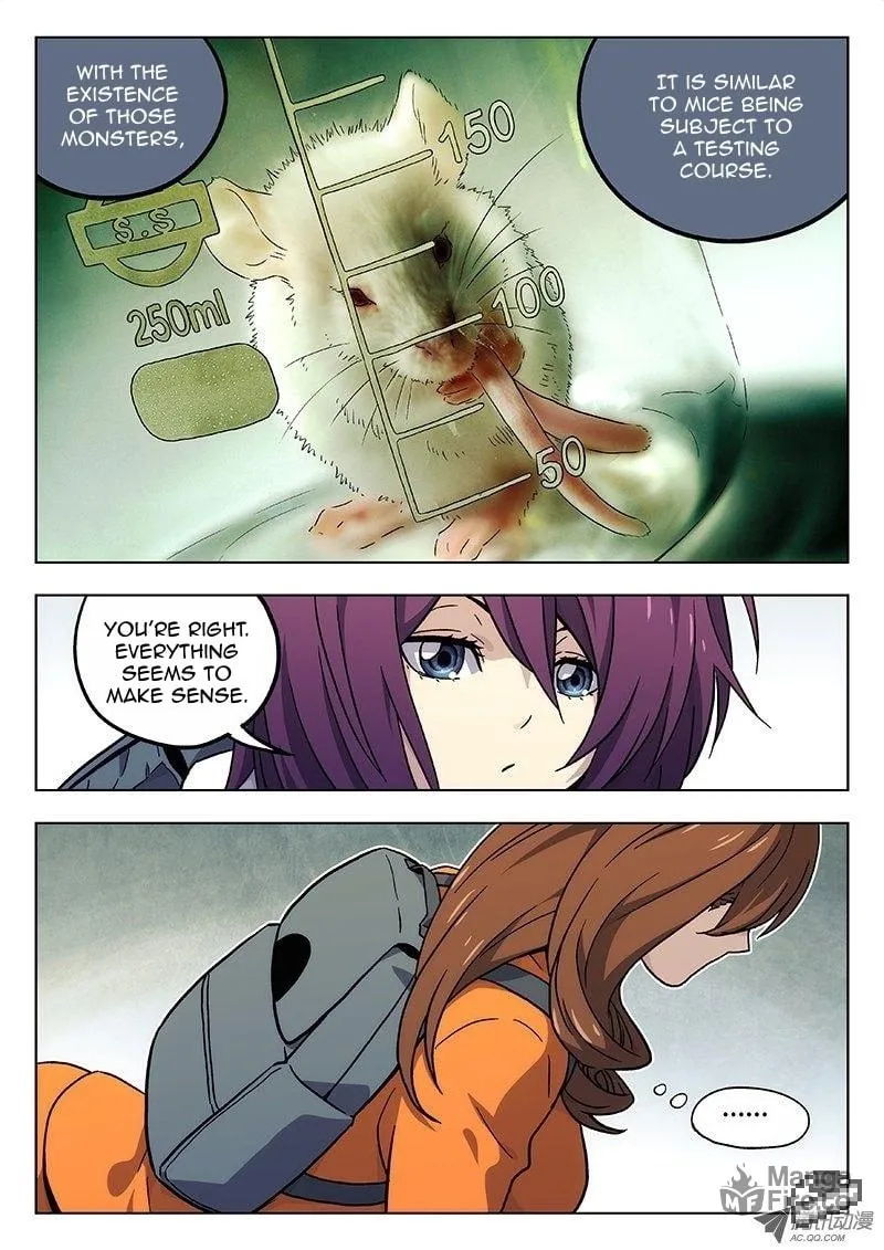 Read Space-Time Prisoner chapter 21 image 9 on Lezhin