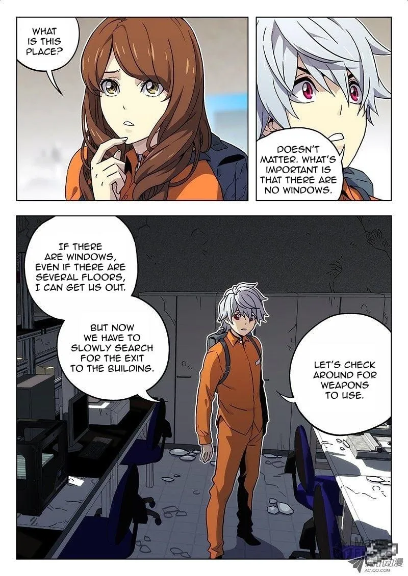 Read Space-Time Prisoner chapter 22 image 2 on Lezhin
