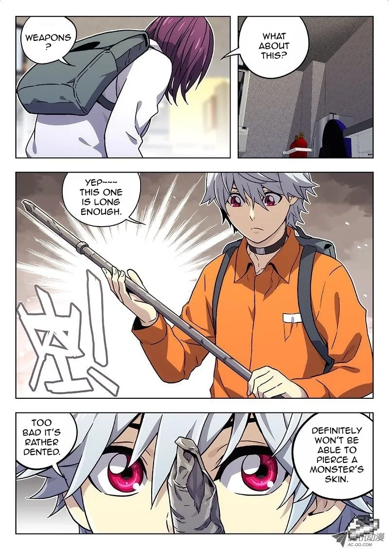 Read Space-Time Prisoner chapter 22 image 3 on Lezhin