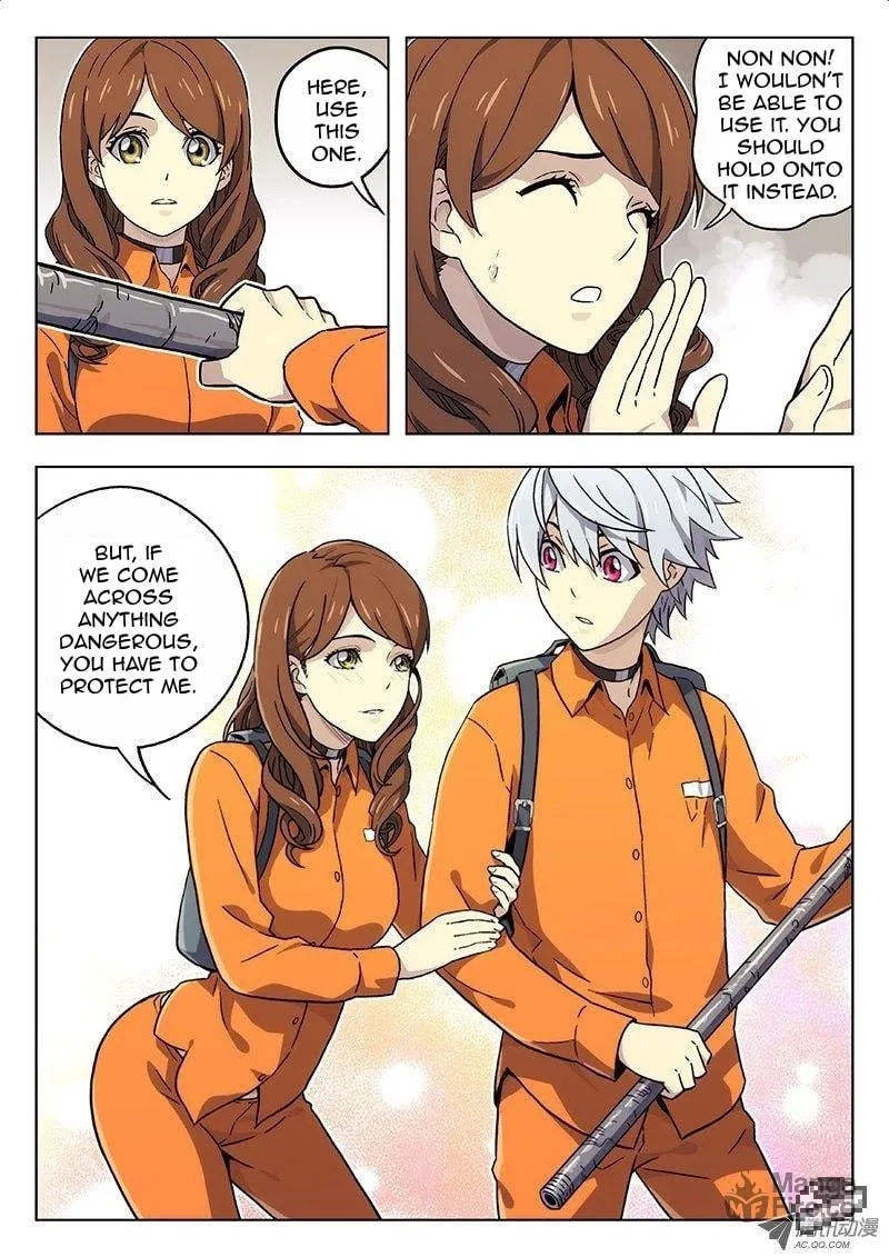 Read Space-Time Prisoner chapter 22 image 4 on Lezhin