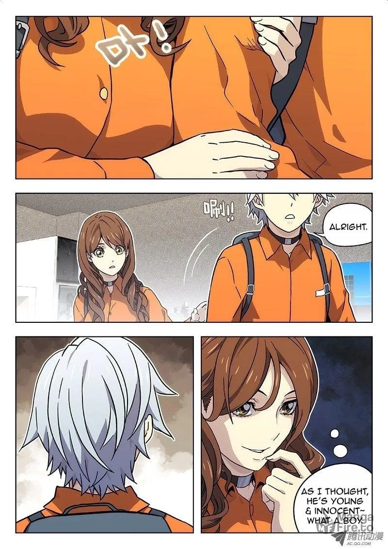 Read Space-Time Prisoner chapter 22 image 5 on Lezhin