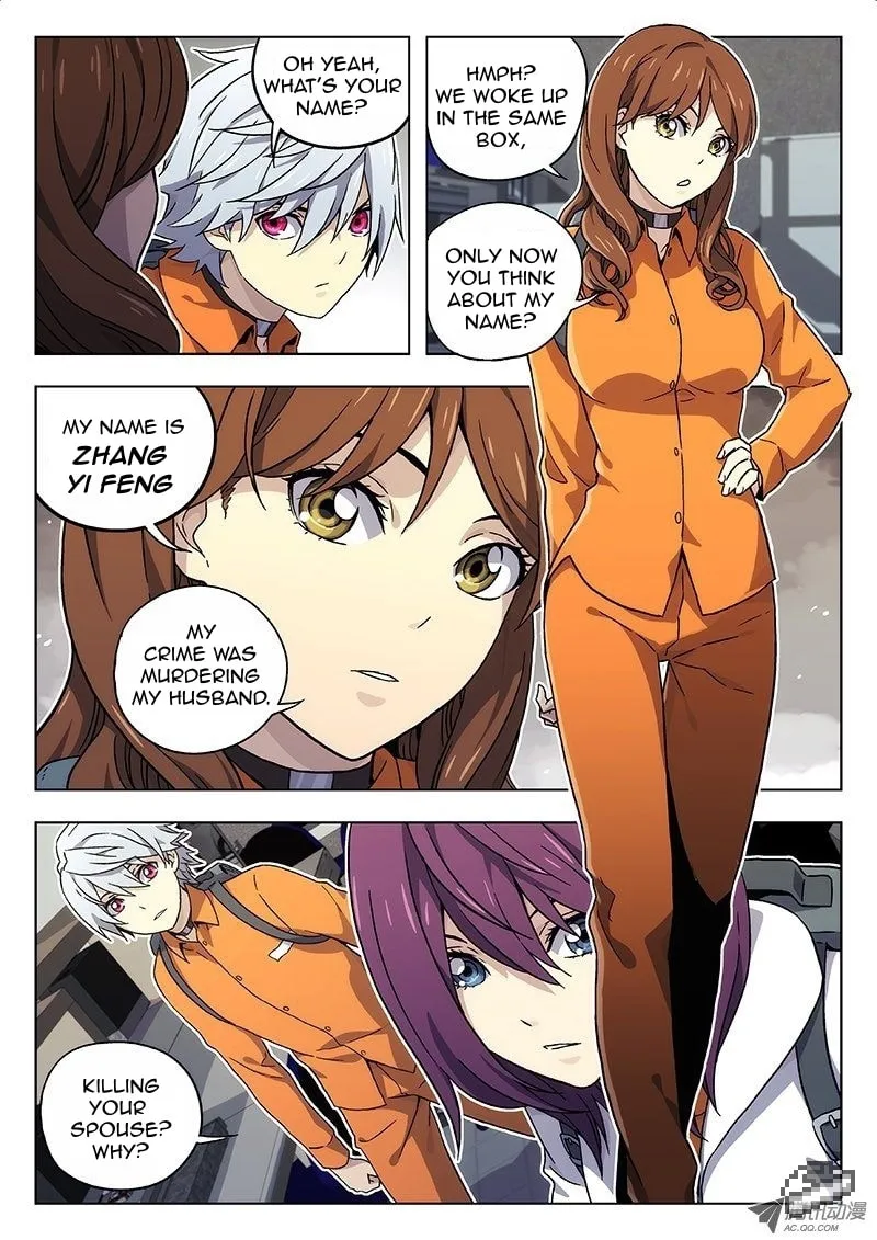 Read Space-Time Prisoner chapter 22 image 6 on Lezhin
