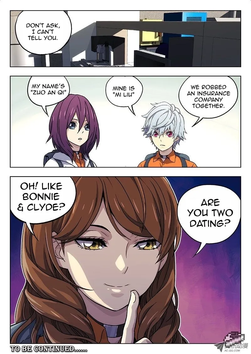 Read Space-Time Prisoner chapter 22 image 7 on Lezhin