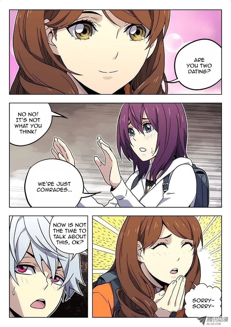 Read Space-Time Prisoner chapter 23 image 1 on Lezhin