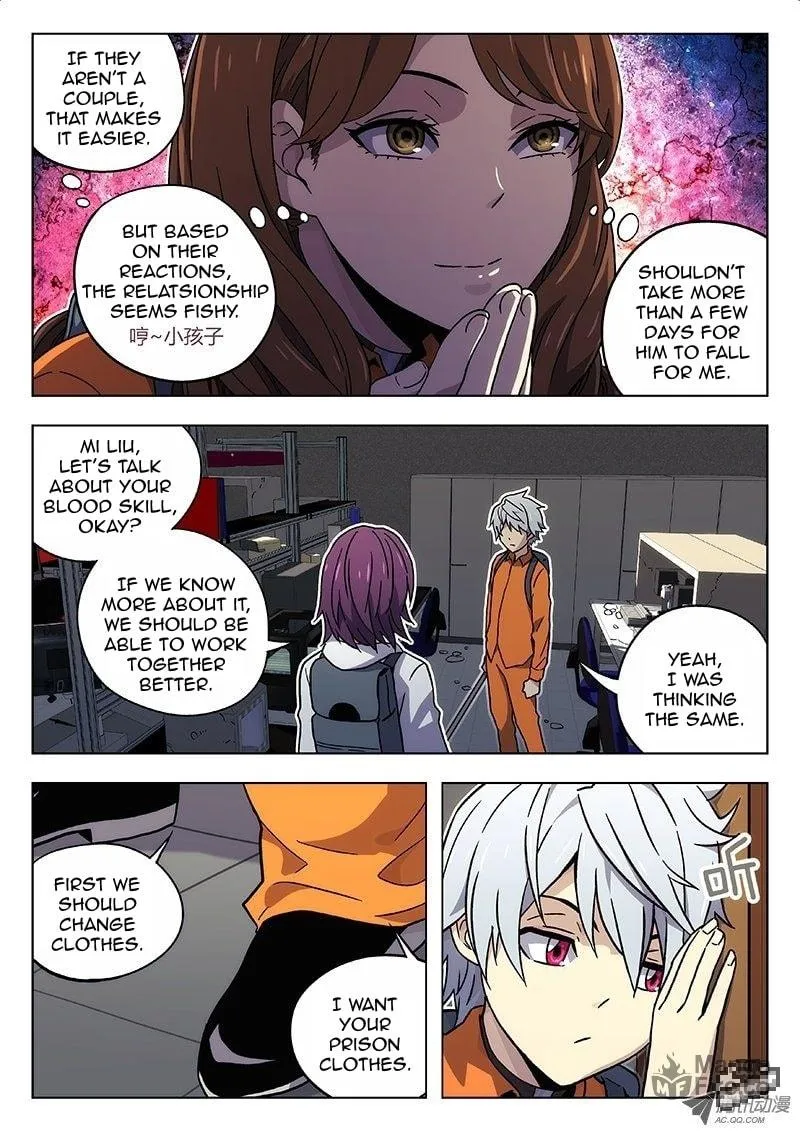 Read Space-Time Prisoner chapter 23 image 2 on Lezhin